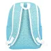 imagen de Spirit: Mochila escolar azul con estampado ligero de malla 43x28x13cm 4