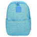 imagen de Spirit: Mochila escolar azul con estampado ligero de malla 43x28x13cm 1