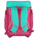 imagen de Spirit: Mochila escolar azul-rosa de 5 piezas con accesorios y luz LED 3