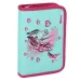 imagen de Spirit: Mochila escolar azul-rosa de 5 piezas con accesorios y luz LED 6