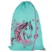 imagen de Spirit: Mochila escolar azul-rosa de 5 piezas con accesorios y luz LED 7
