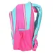 imagen de Spirit: Mochila escolar con delfines redondeada, mochila 24x13x31cm 2