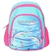 imagen de Spirit: Mochila escolar con delfines redondeada, mochila 24x13x31cm 1