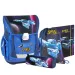 imagen de Spirit: Mochila escolar con diseño espacial, set de 4 piezas 1