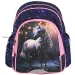 imagen de Spirit: Mochila escolar con estampado de caballo blanco, mochila 24x13x31cm 2