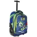 imagen de Spirit: Mochila escolar con ruedas de fútbol No.10 23x34x46cm 1