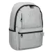 imagen de Spirit: Mochila escolar de color gris plateado Spot, mochila 41x29x19cm 2