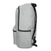 imagen de Spirit: Mochila escolar de color gris plateado Spot, mochila 41x29x19cm 3