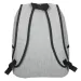 imagen de Spirit: Mochila escolar de color gris plateado Spot, mochila 41x29x19cm 4