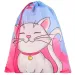 imagen de Spirit: Mochila escolar de gato blanco, set de 5 piezas 38x17x28cm 3