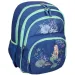 imagen de Spirit: Mochila escolar ergonómica redondeada de color azul con diseño de sirena 40x20x18cm 1