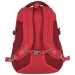 imagen de Spirit: Mochila escolar Etty roja de cuatro compartimentos, mochila 2