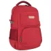 imagen de Spirit: Mochila escolar Etty roja de cuatro compartimentos, mochila 1
