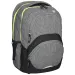 Spirit: Mochila escolar gris oscuro redondeada, mochila 45x33x26cm