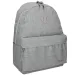 Spirit: Mochila escolar gris redondeada Club, mochila 44x33x17cm