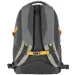 imagen de Spirit: Mochila escolar gris y amarilla con bordes redondeados 48x31x20cm 2