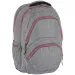 imagen de Spirit: Mochila escolar gris y rosa con esquinas redondeadas 46x33x22cm 1