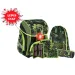 imagen de Spirit: Mochila escolar LED, 3D con diseño de Triceratops, set de 5 piezas 1