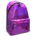 imagen de Spirit: Mochila escolar metálica morada, mochila 43x31x19cm 2