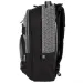 imagen de Spirit: Mochila escolar negra-blanca con forma redondeada 46x32x19cm 2