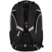 imagen de Spirit: Mochila escolar negra-blanca con forma redondeada 46x32x19cm 3
