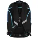 imagen de Spirit: Mochila escolar negra y azul Campus, mochila 46x33x22cm 2