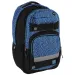 imagen de Spirit: Mochila escolar negra y azul Campus, mochila 46x33x22cm 1