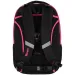 imagen de Spirit: Mochila escolar negra y rosa con esquinas redondeadas 46x33x22cm 2