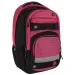 imagen de Spirit: Mochila escolar negra y rosa con esquinas redondeadas 46x33x22cm 1