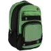 imagen de Spirit: Mochila escolar negra y verde con esquinas redondeadas 46x33x22cm 1