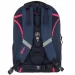 imagen de Spirit: Mochila escolar redondeada azul y rosa Freedom, mochila 46x33x22cm 2