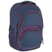 imagen de Spirit: Mochila escolar redondeada azul y rosa Freedom, mochila 46x33x22cm 1