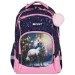 imagen de Spirit: Mochila escolar redondeada con estampado 3D de caballo blanco, mochila 34x26x44cm 3