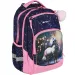 imagen de Spirit: Mochila escolar redondeada con estampado 3D de caballo blanco, mochila 34x26x44cm 1