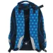 imagen de Spirit: Mochila escolar redondeada con diseño de fútbol 3D, 34x26x44cm 2