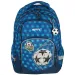 imagen de Spirit: Mochila escolar redondeada con diseño de fútbol 3D, 34x26x44cm 3