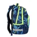 imagen de Spirit: Mochila escolar redondeada con diseño de fútbol 3D, mochila 34x26x44cm 2