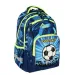 imagen de Spirit: Mochila escolar redondeada con diseño de fútbol 3D, mochila 34x26x44cm 1