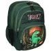imagen de Spirit: Mochila escolar redondeada de T-Rex de cuatro compartimentos, mochila 40x20x18cm 1