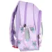 imagen de Spirit: Mochila escolar redondeada gris con gatitos 31x13x24cm 2
