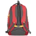 imagen de Spirit: Mochila escolar roja y amarilla con bordes redondeados 48x31x20cm 2