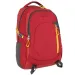 imagen de Spirit: Mochila escolar roja y amarilla con bordes redondeados 48x31x20cm 1