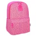 imagen de Spirit: Mochila escolar rosa claro ultraligera, mochila 43x28x13cm 2