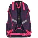 imagen de Spirit: Mochila escolar rosa con estampado geométrico redondeado 2