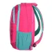 imagen de Spirit: Mochila escolar rosa-turquesa Stilo 3