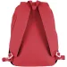 imagen de Spirit: Mochila escolar Shade roja redondeada, mochila 43x29x21cm 2