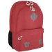 imagen de Spirit: Mochila escolar Shade roja redondeada, mochila 43x29x21cm 1