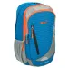 imagen de Spirit: Mochila escolar Stilo azul-gris-naranja, mochila 47x21x21cm 2