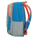 imagen de Spirit: Mochila escolar Stilo azul-gris-naranja, mochila 47x21x21cm 3