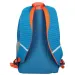 imagen de Spirit: Mochila escolar Stilo azul-gris-naranja, mochila 47x21x21cm 4
